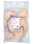 Øko kyllingelår rygben 330-450g rå