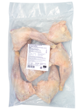 Øko kyllingelår rygben 330-450g rå