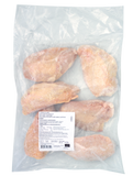 Økologisk kyllingefilet m. skind rå